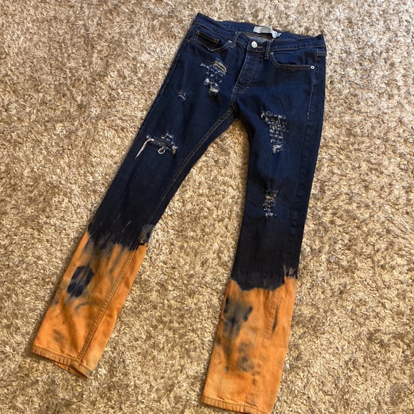 Custom Distressed Skinny Jeans - Picture 4 of 4